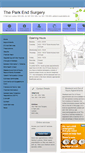 Mobile Screenshot of parkendsurgery.co.uk